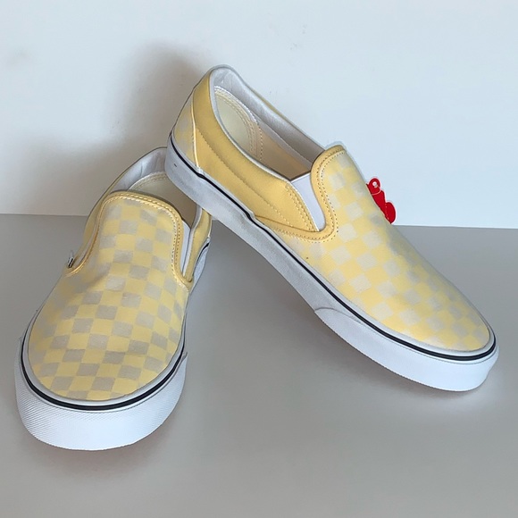 Vans Other - Vans Slip-On Checkered Golden Haze/